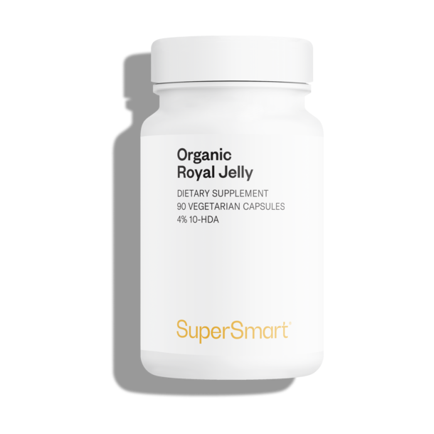Organic Royal Jelly Supplement