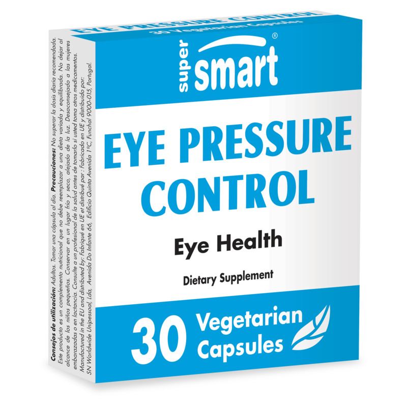 Eye Pressure Control , 30 Veg. Caps. - SuperSmart