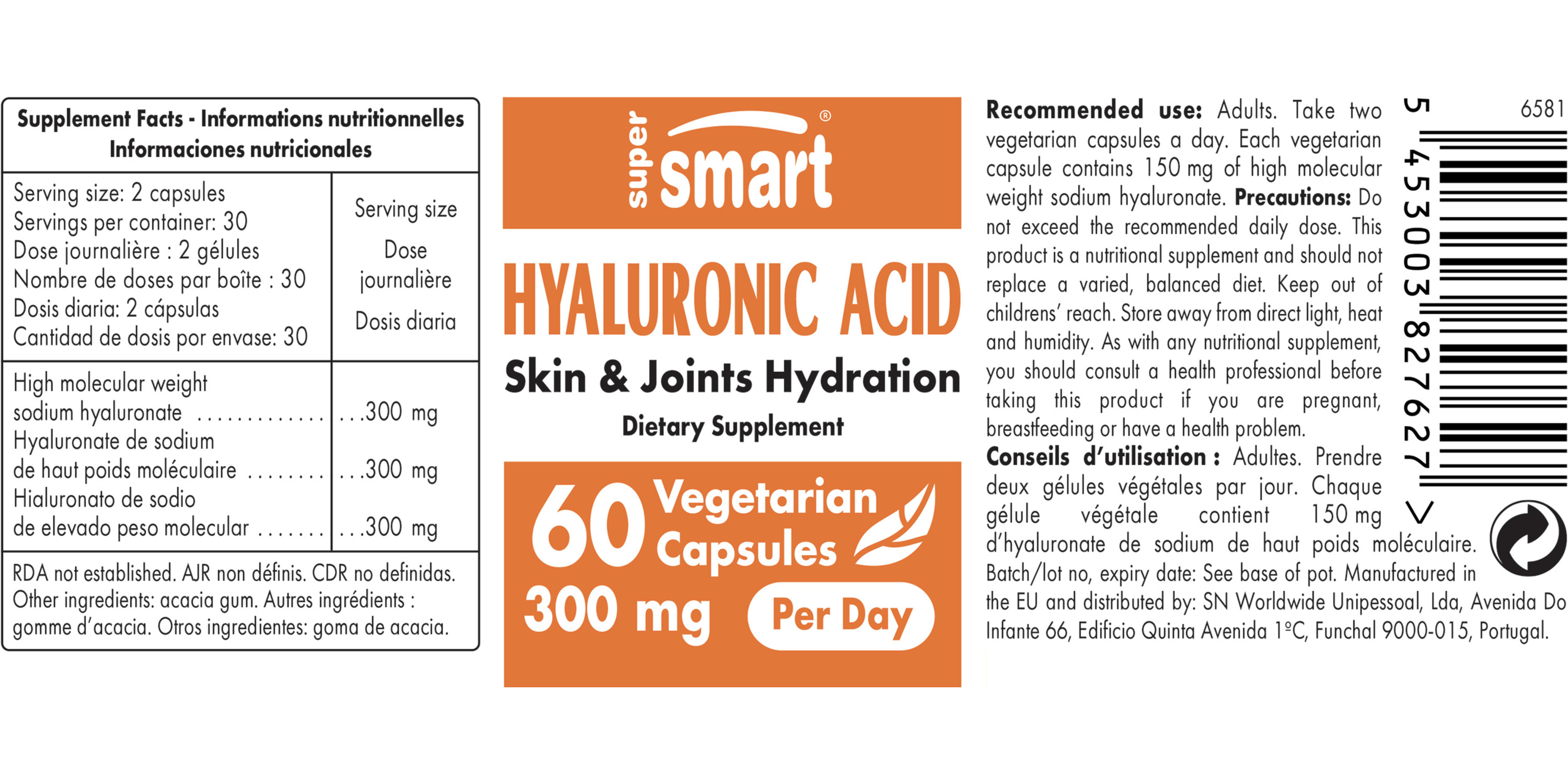 Hyaluronic Acid Supplement