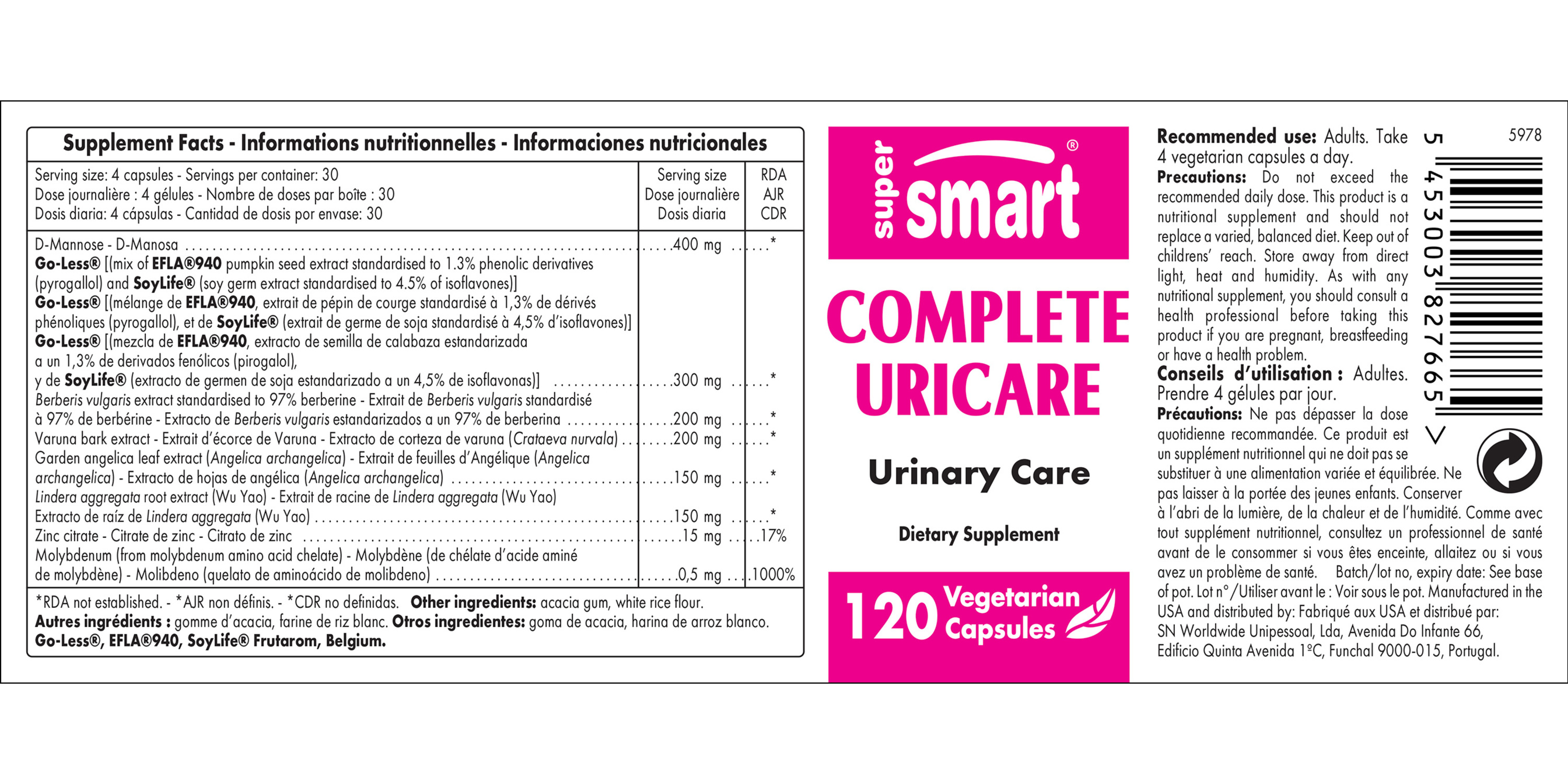 Complete Uricare Supplement