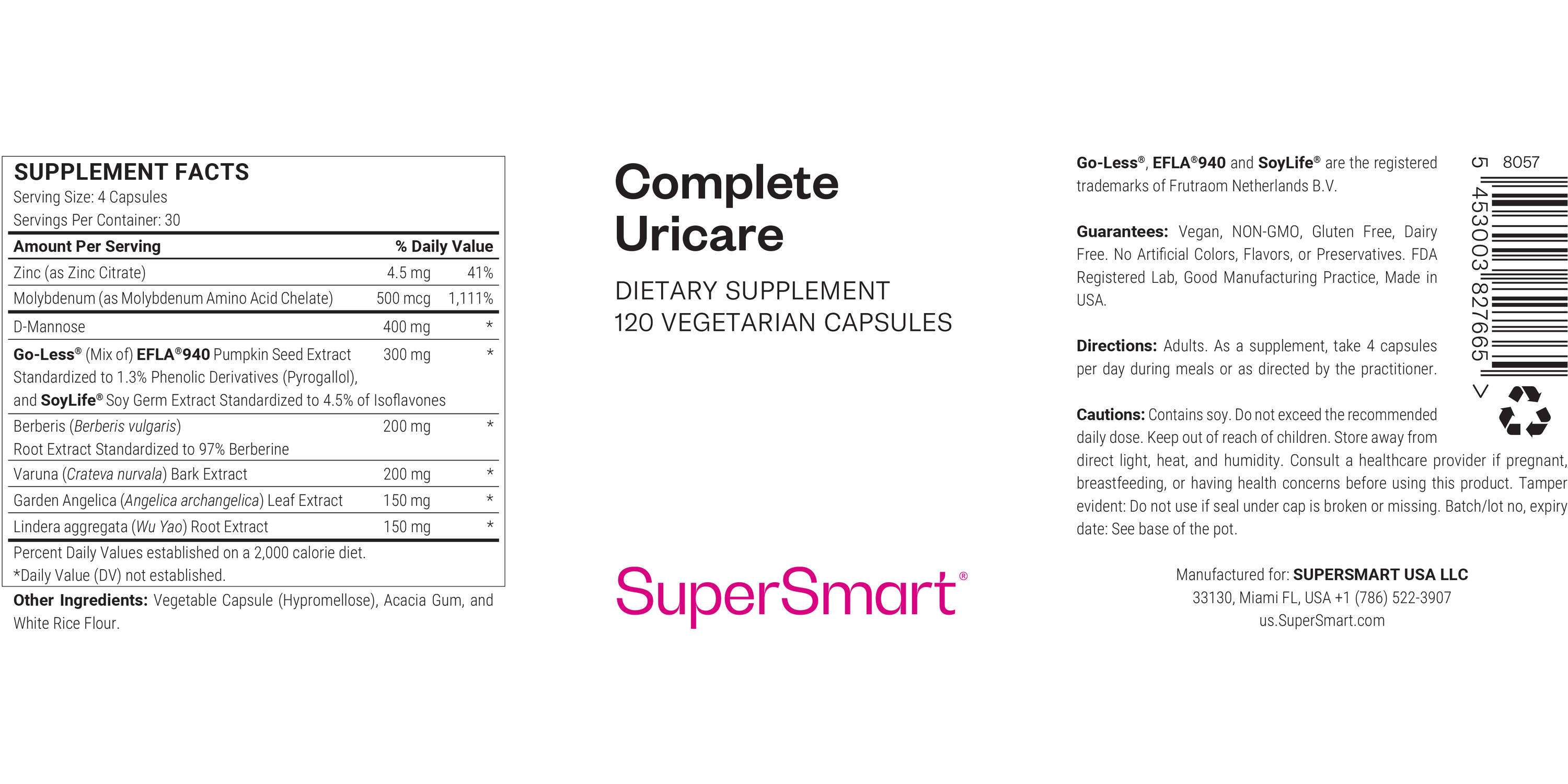 Complete Uricare Supplement