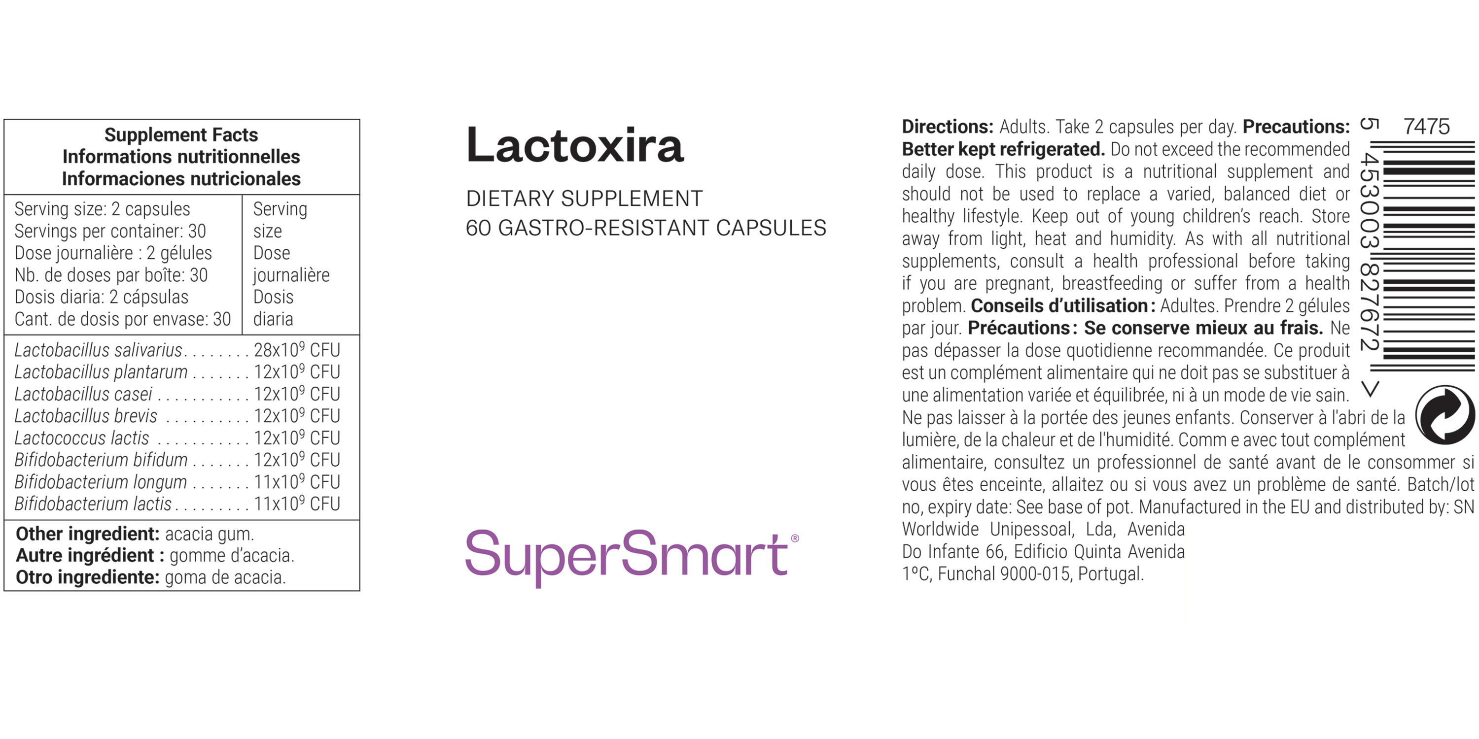 Lactoxira Supplement 