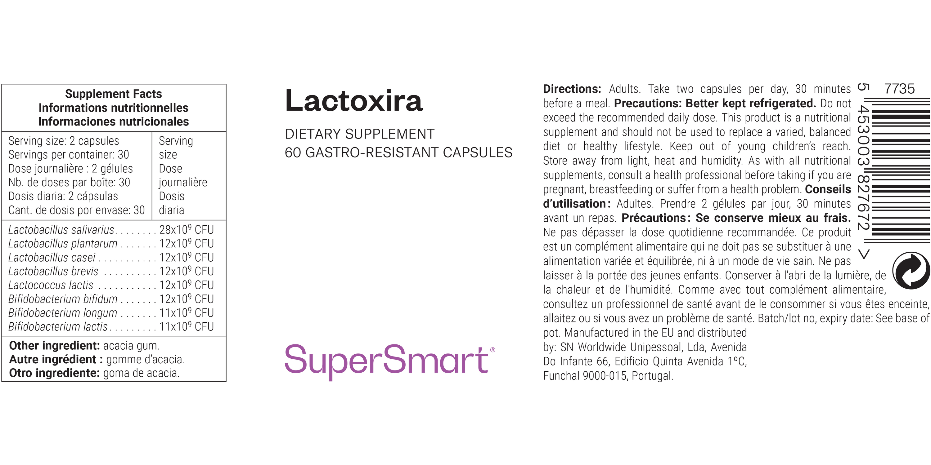 Lactoxira Supplement 
