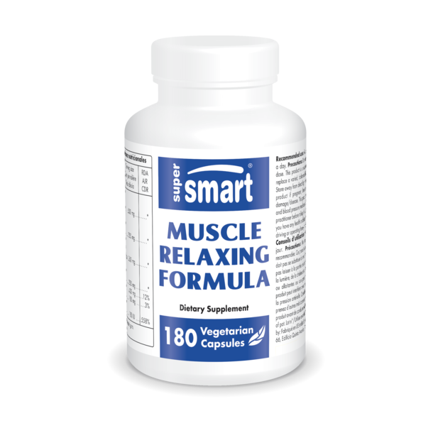 Muscle Relaxing Formula Supplement