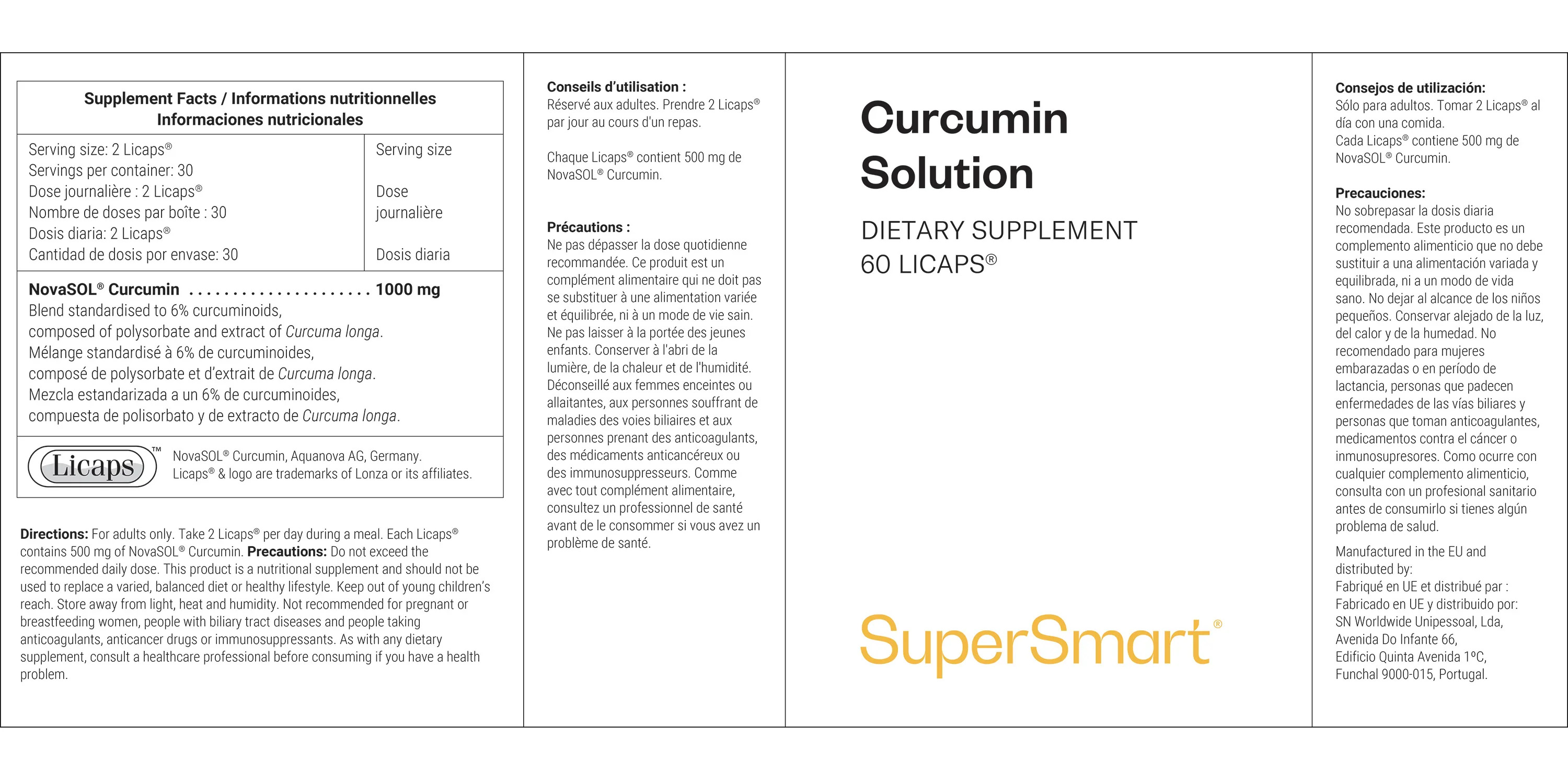 Curcumin Solution