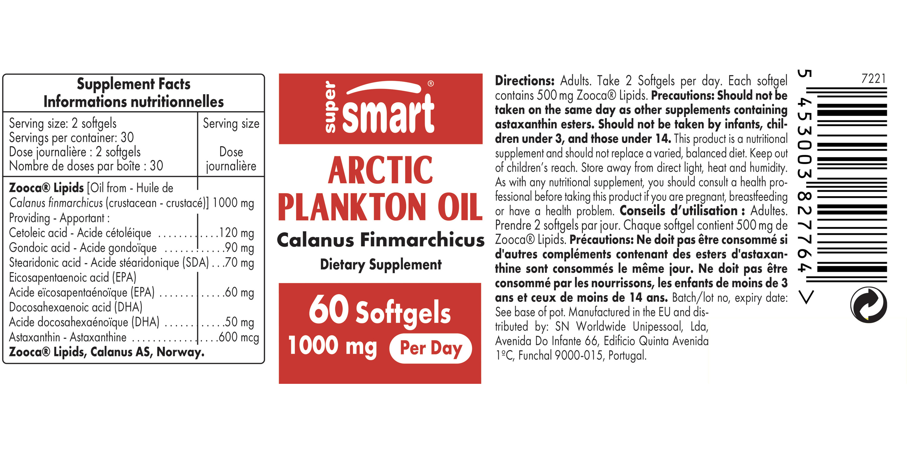 Arctic Plankton Oil