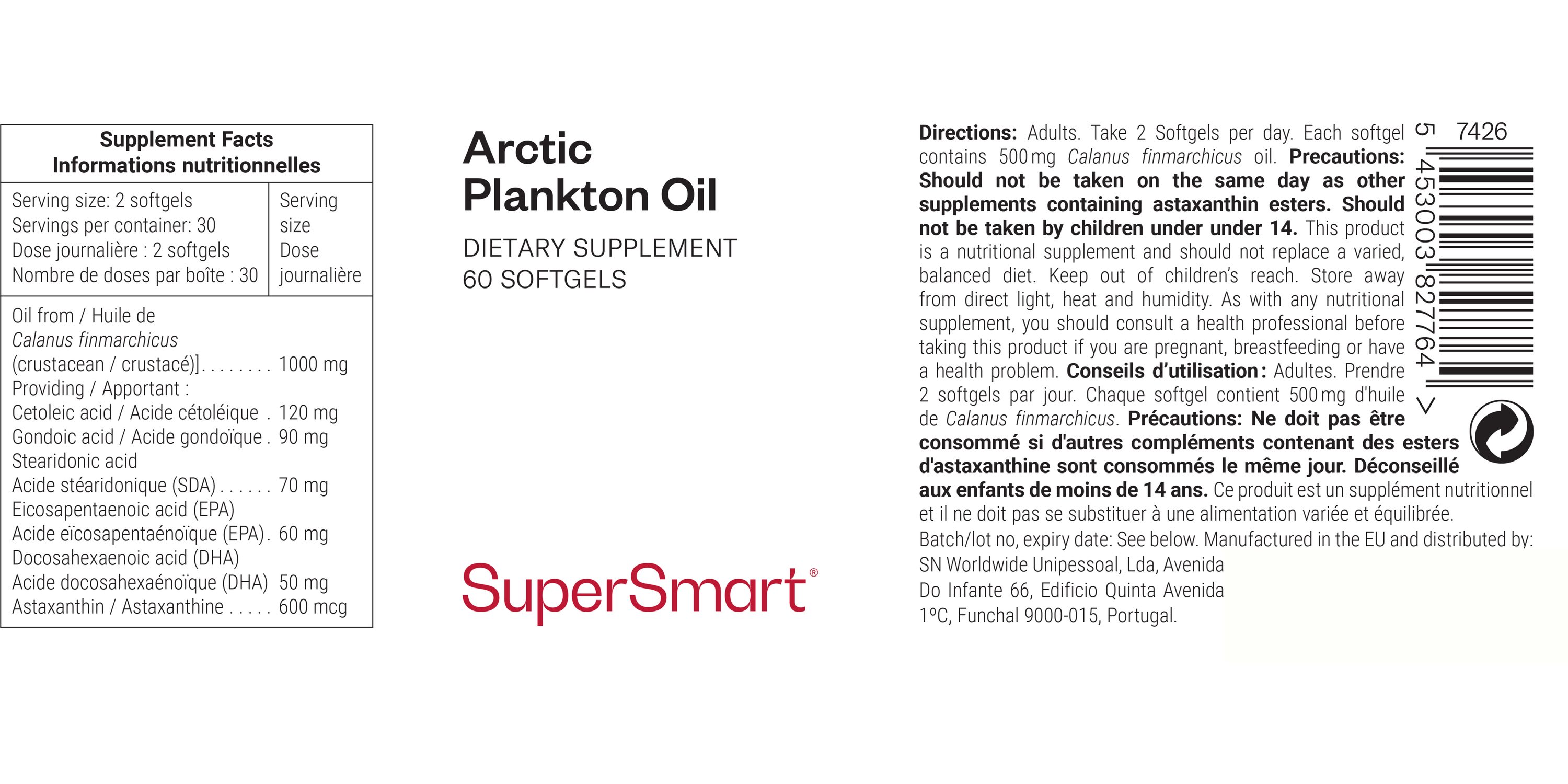 Arctic Plankton Oil