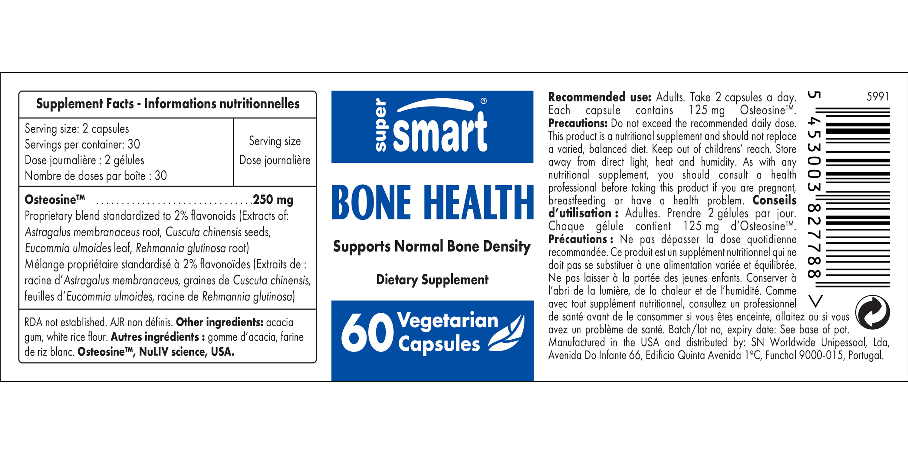 Bone Health Supplement