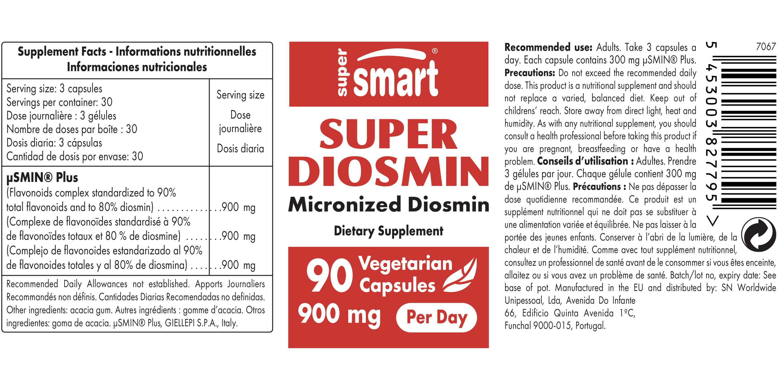 Super Diosmin Supplement