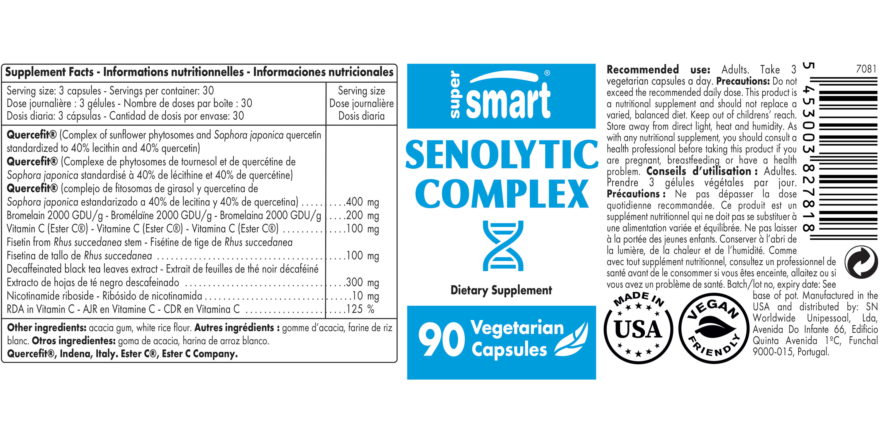 Senolytic Complex Supplement 