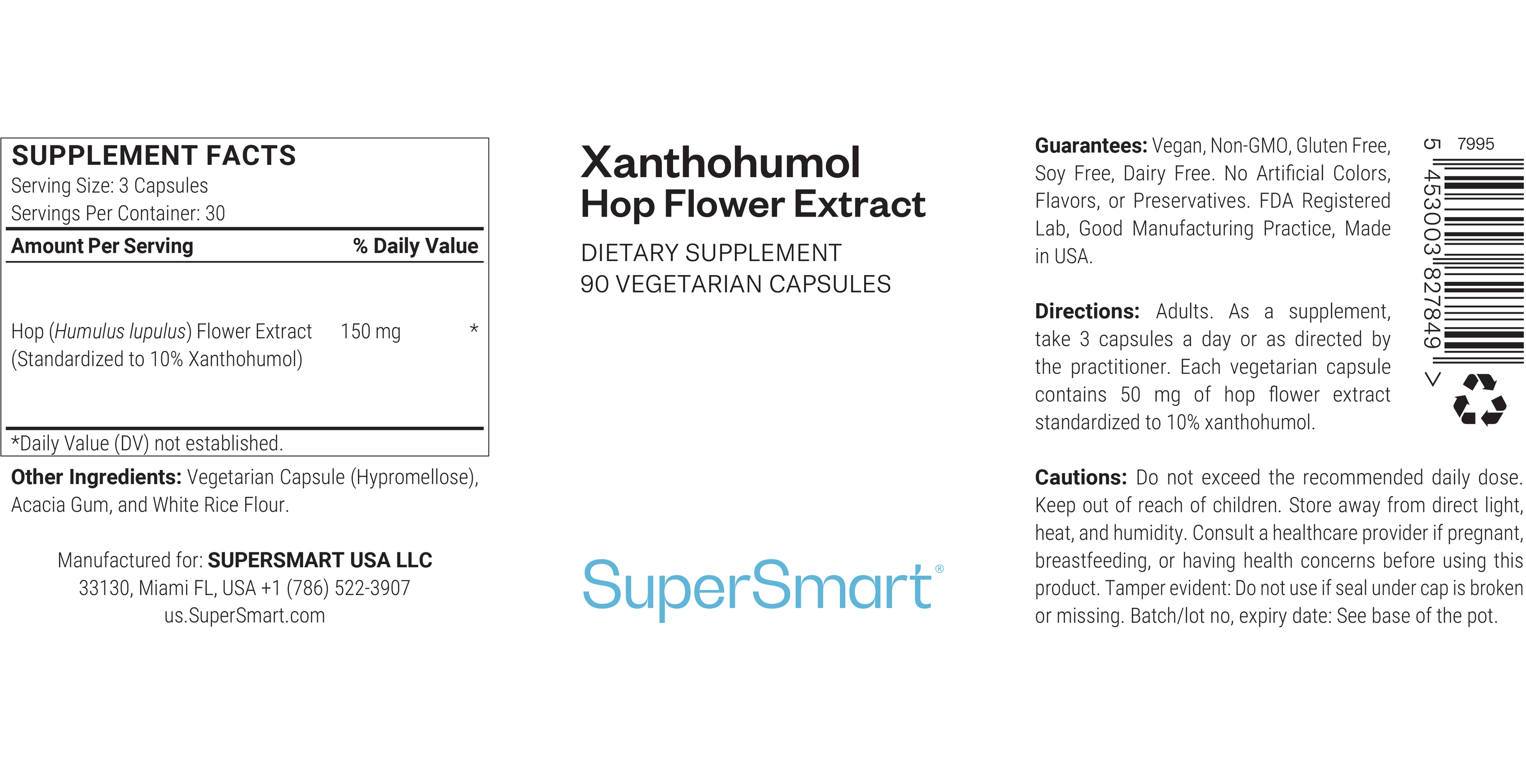 Suplemento Xanthohumol