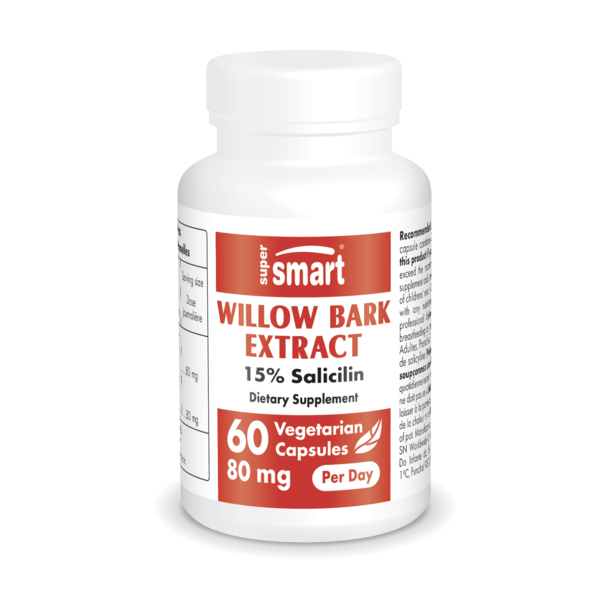 Willow Bark Extract Supplement