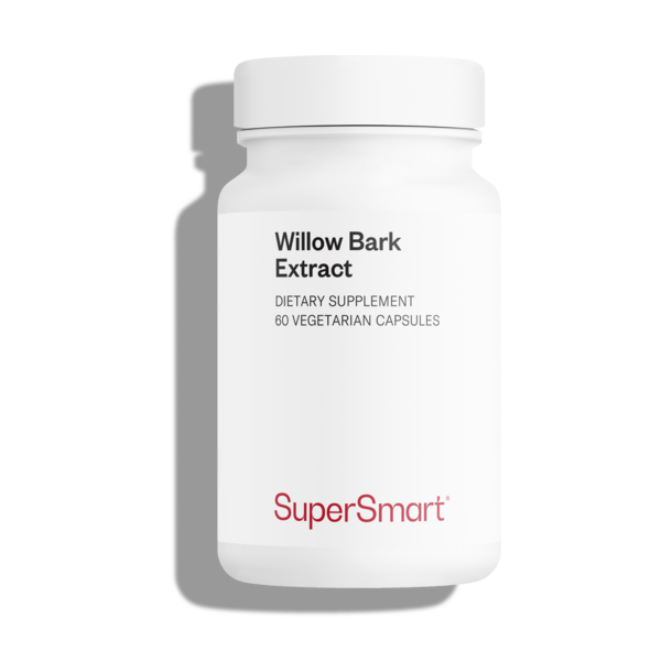 Willow Bark Extract Supplement