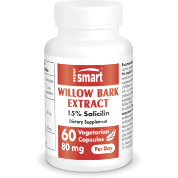 Willow Bark Extract Supplement