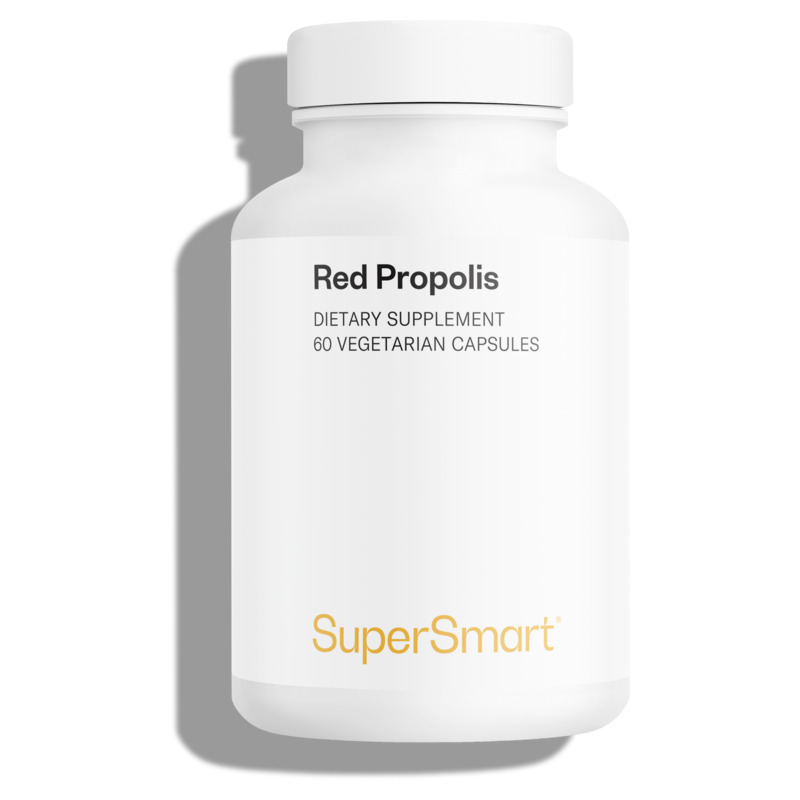 Red Propolis , 60 Veg. Caps - SuperSmart