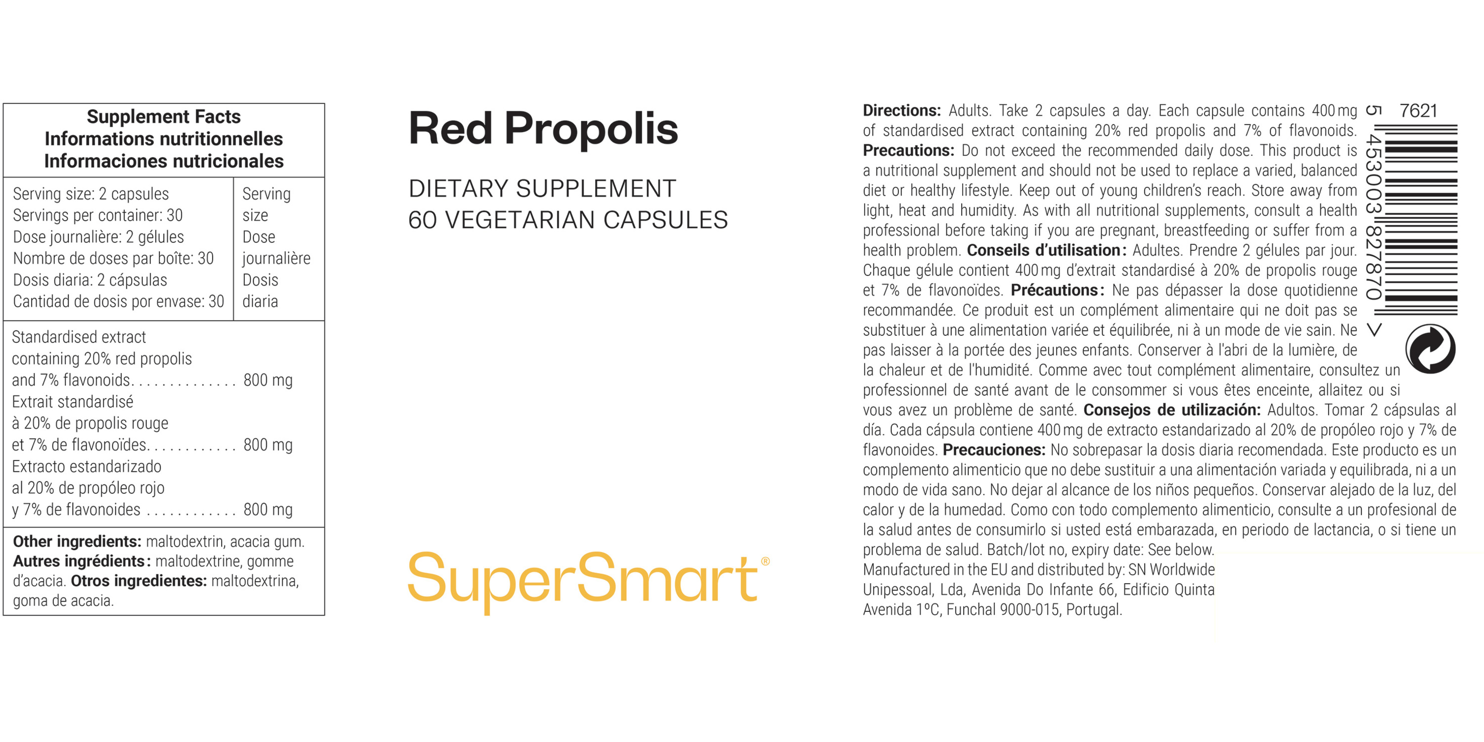 Red Propolis