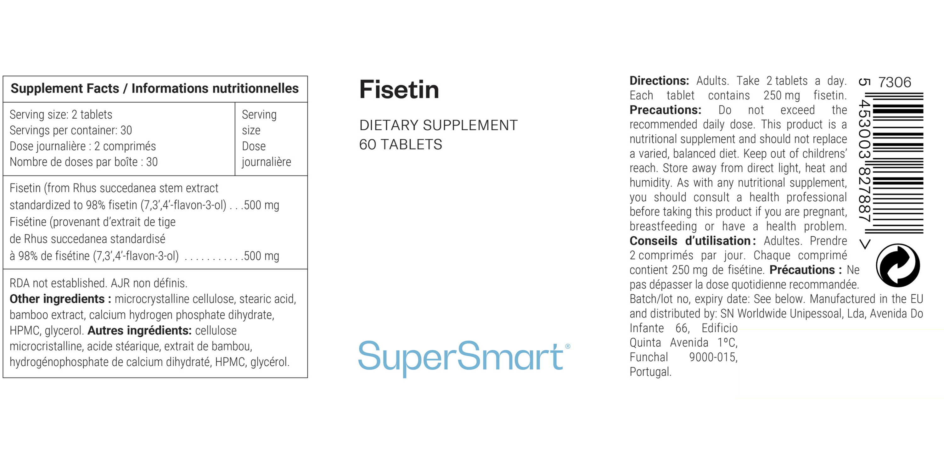 Fisetin Supplement