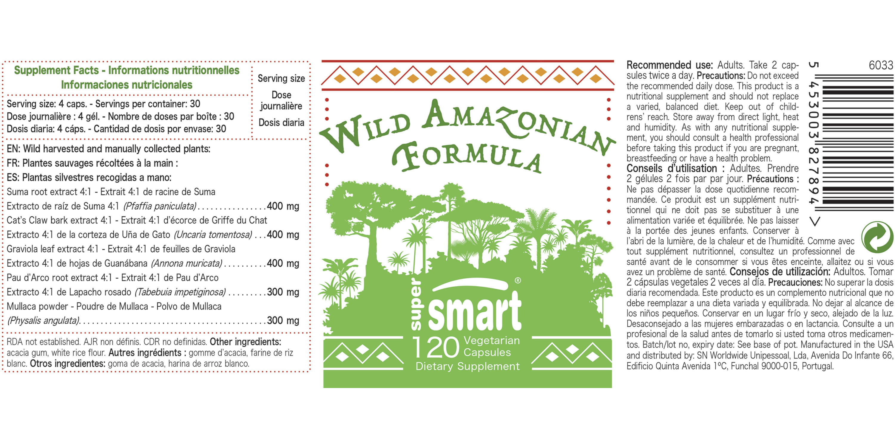 Wild Amazonian Formula