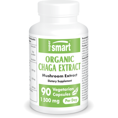 Organic Chaga Extract Supplement