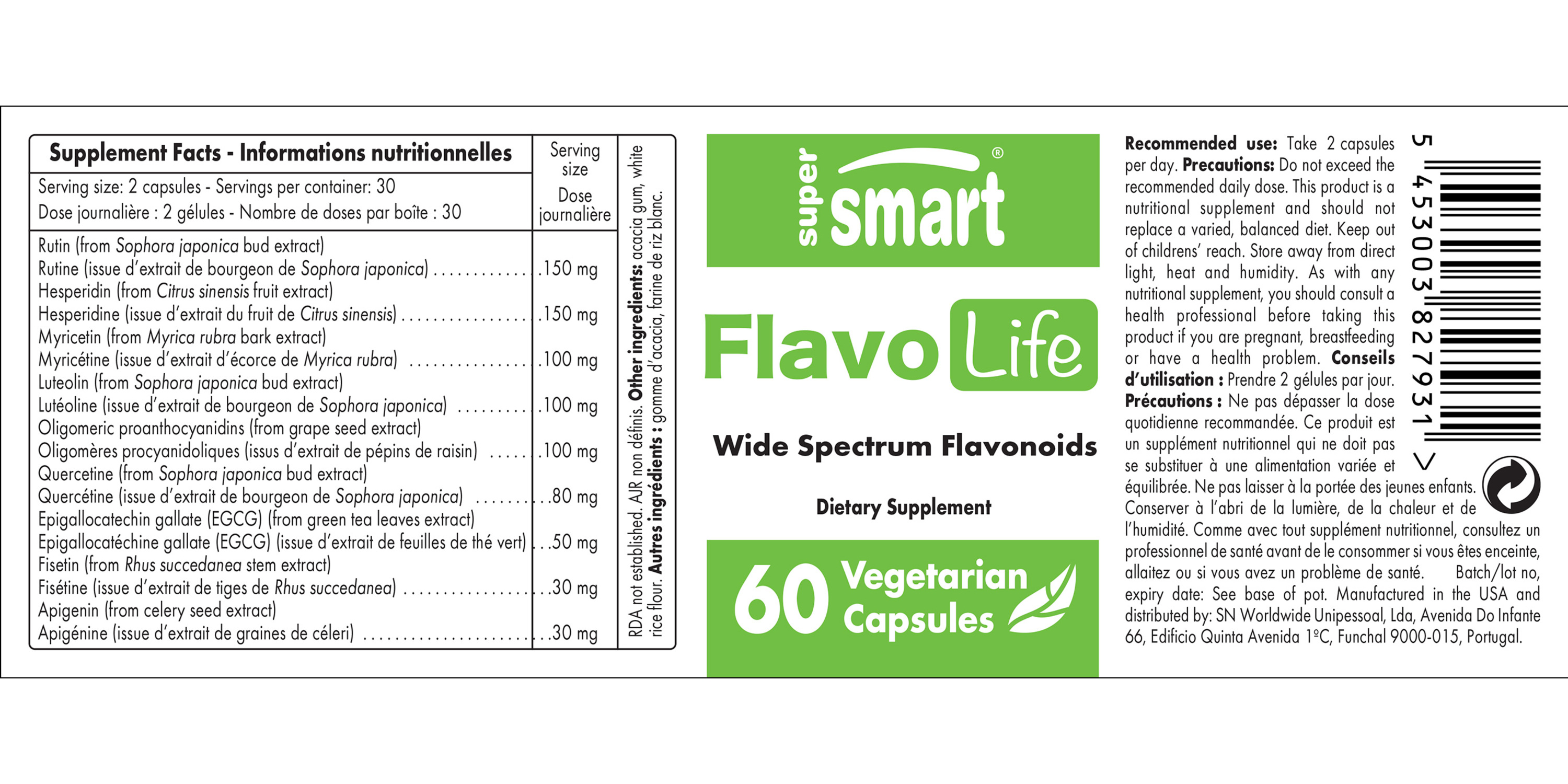 FlavoLife Supplement