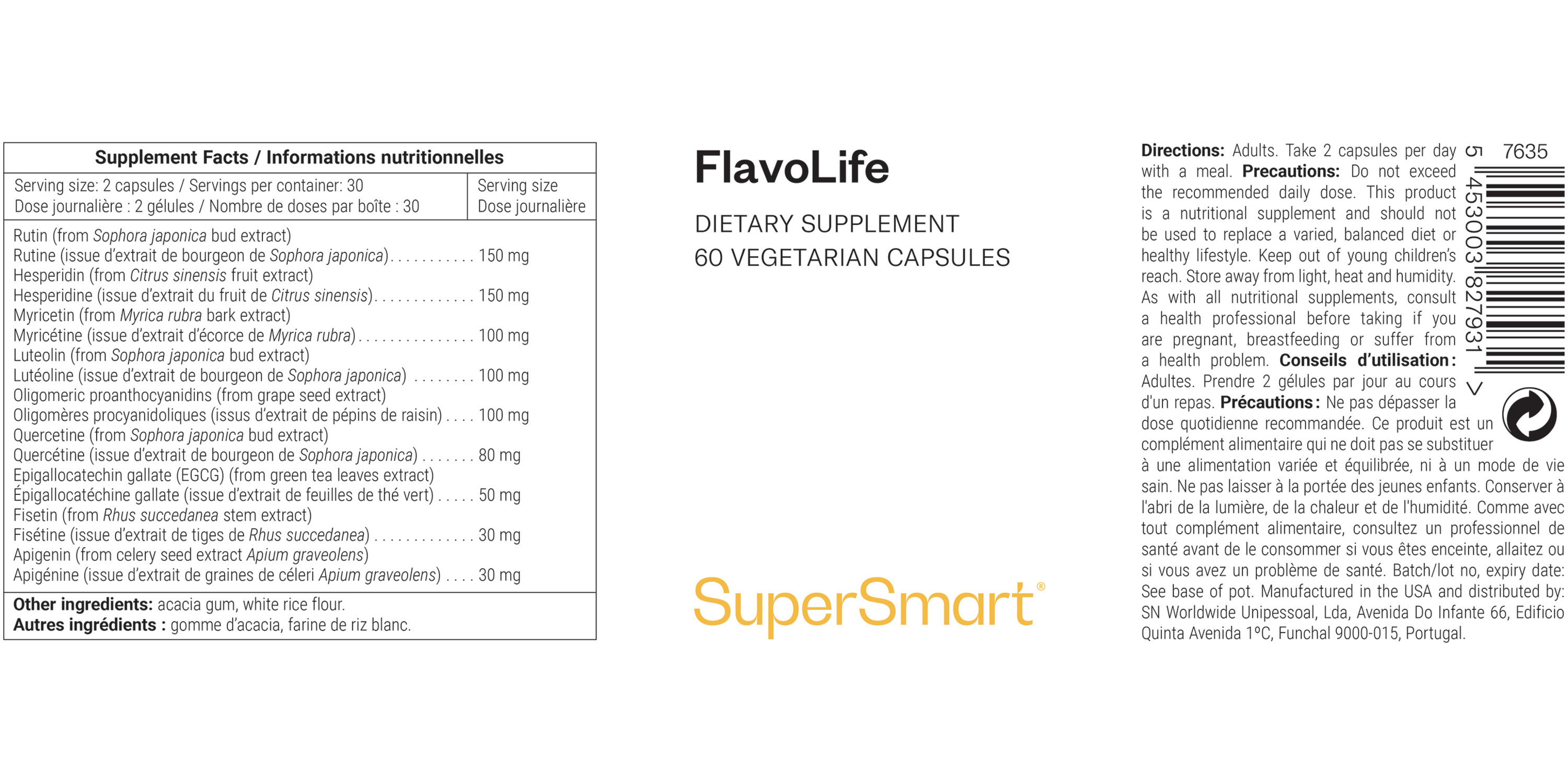 FlavoLife Supplement