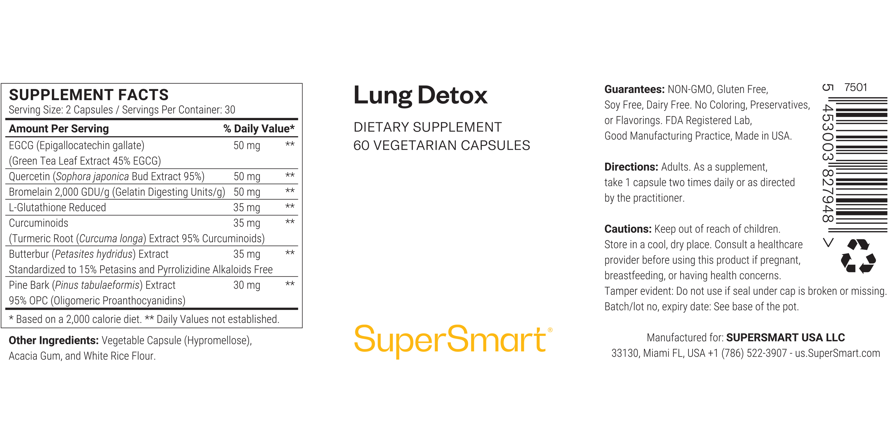 Lung Detox Supplement