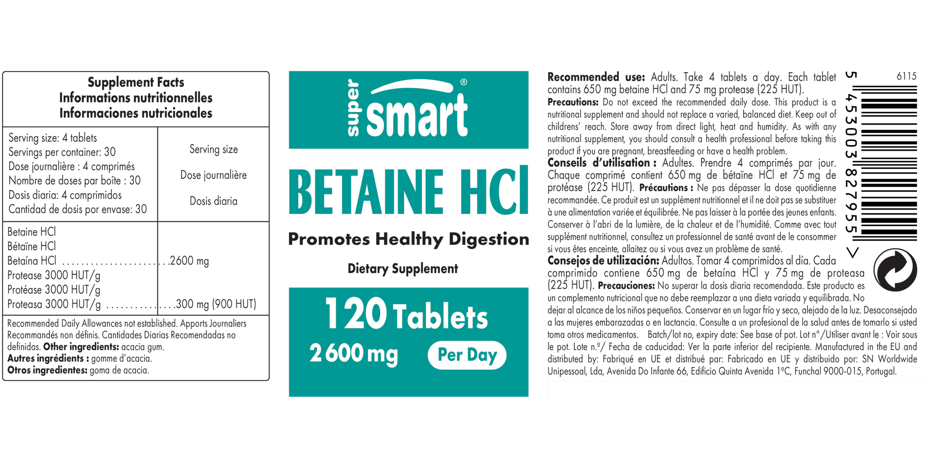 Betaine HCl