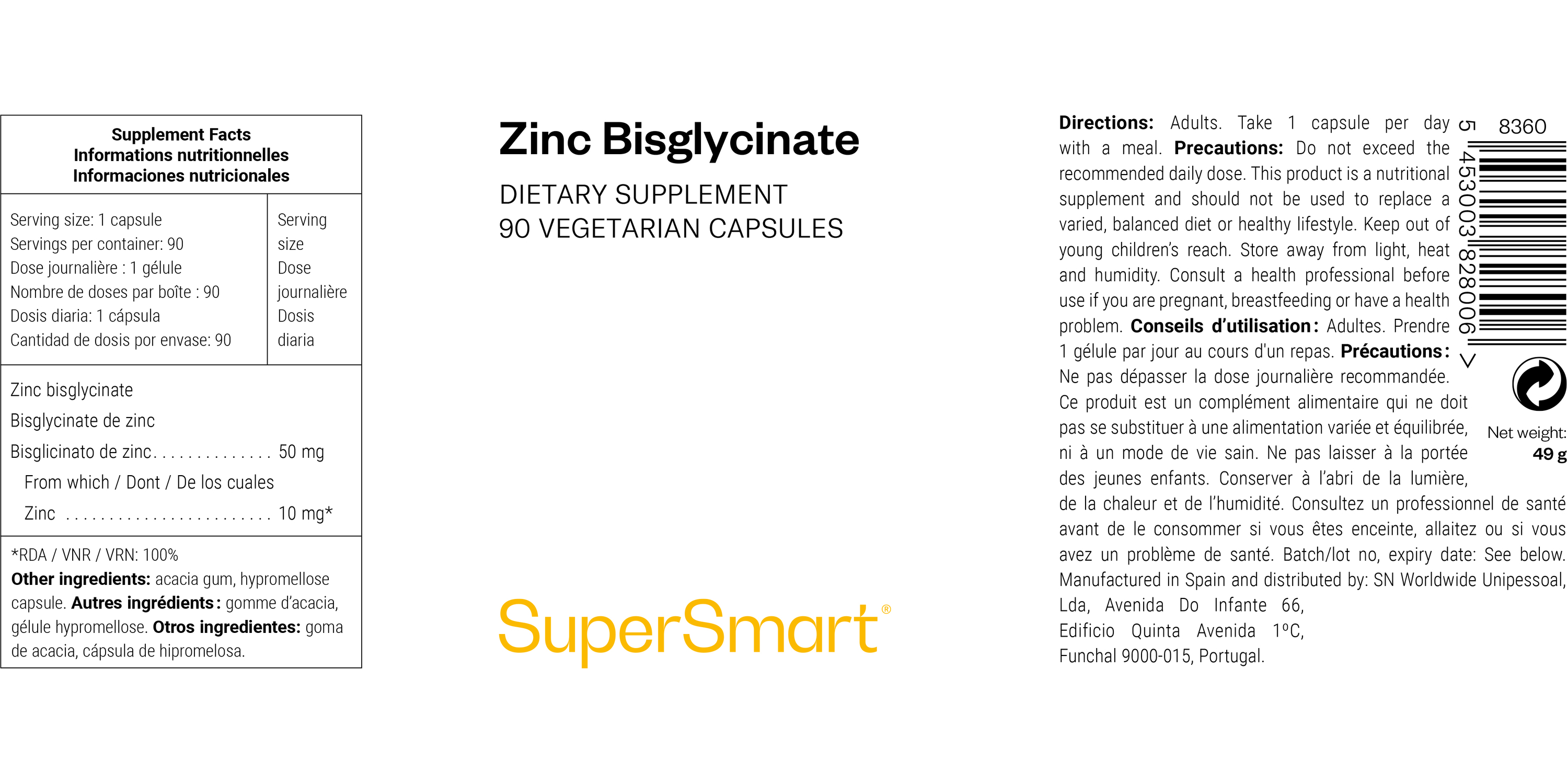 Zinc Bisglycinate