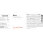 Bote de complemento alimenticio de biotina o vitamina B7 (también llamada vitamina B8 o vitamina H)