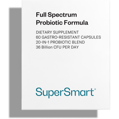 Full Spectrum Probiotic Formula Supplement