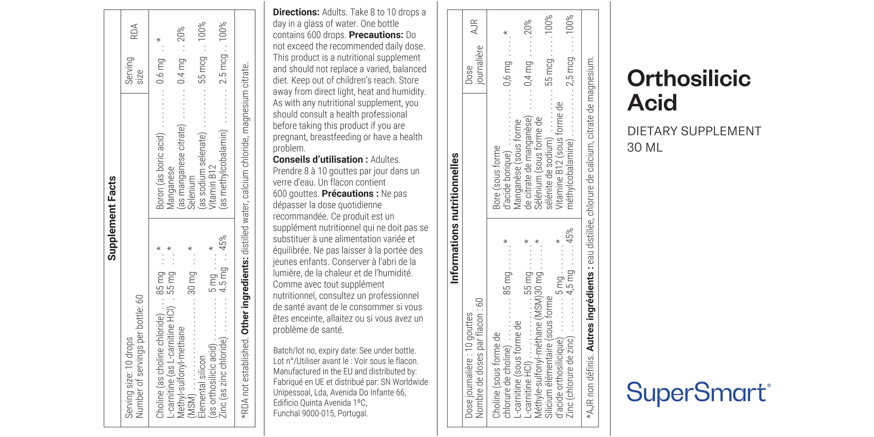 Orthosilicic Acid