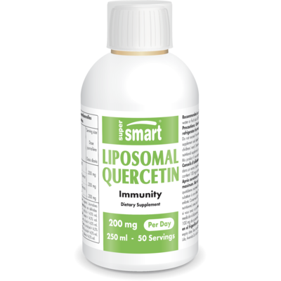 Natural liposomal quercetin