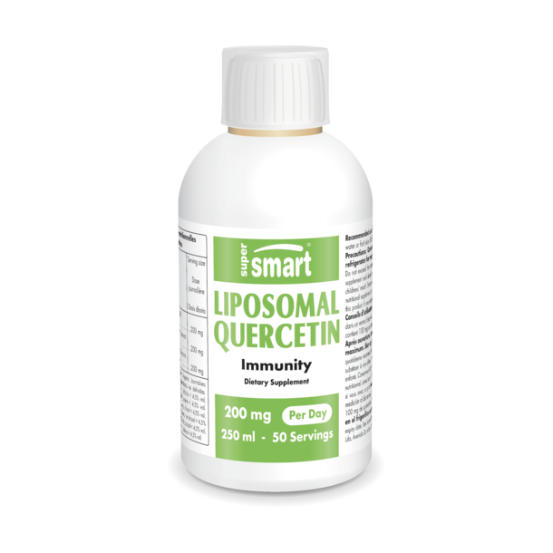 Natural liposomal quercetin