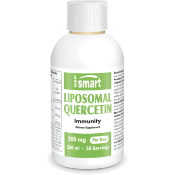 Natural liposomal quercetin