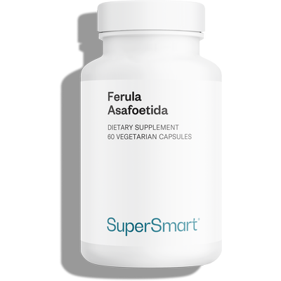 Complemento alimenticio de Ferula Asafoetida