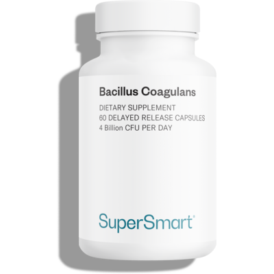 Suplemento Probiótico Bacillus Coagulans