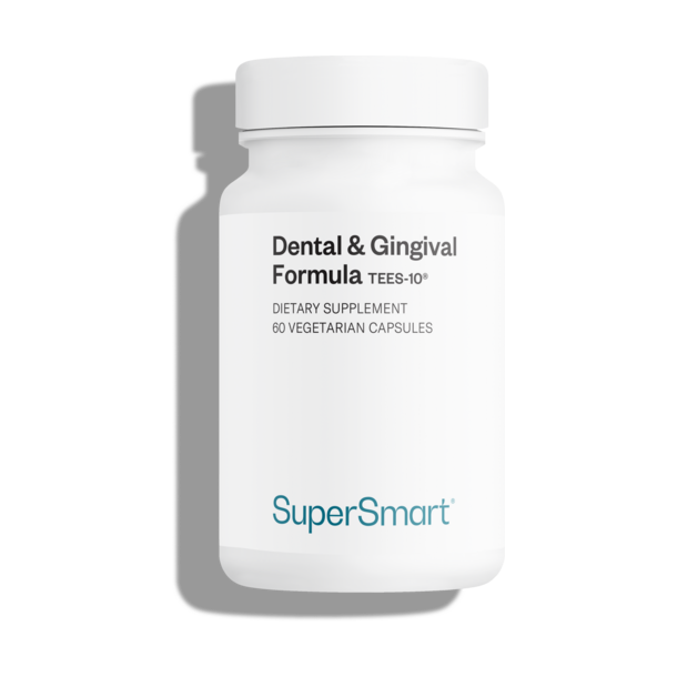 Natural support for gum comfort and oral wellness*