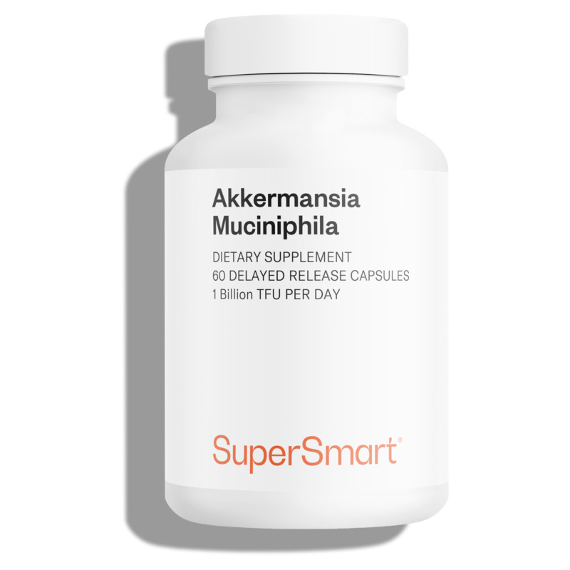 Akkermansia Muciniphila 1 Billion Tfu - Supersmart | Pasteu…