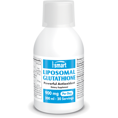 Complemento de glutatión liposomal líquido