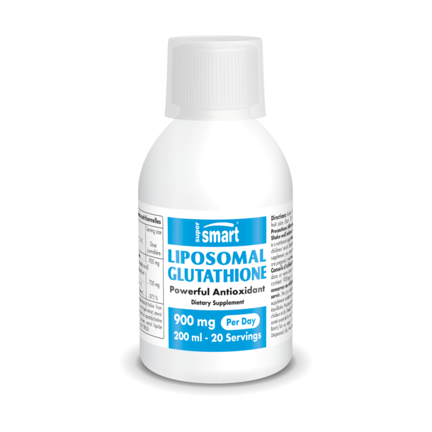 Liquid liposomal glutathione supplement