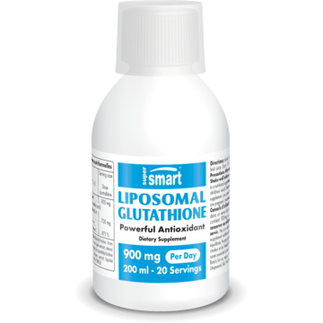 Liquid liposomal glutathione supplement