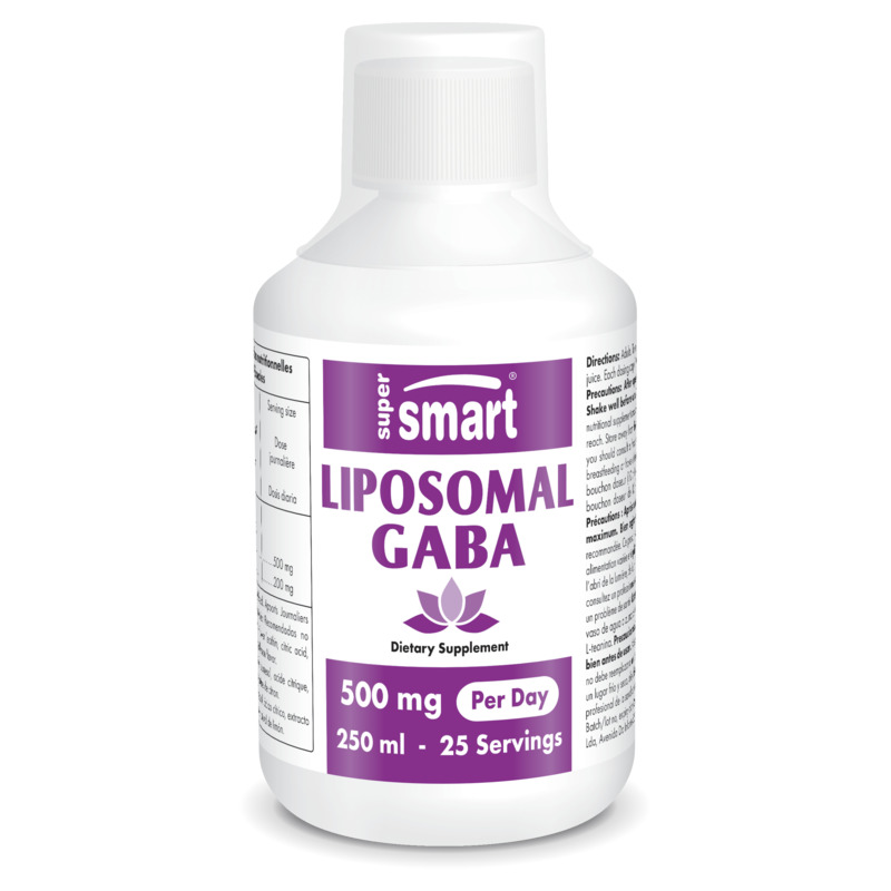 Liposomal GABA , 250 ML - SuperSmart