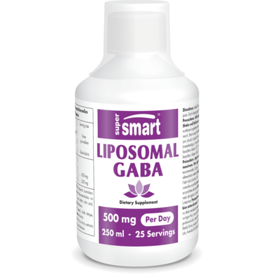 Liposomal GABA supplement with L-theanine