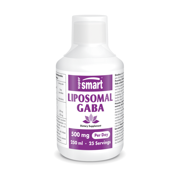 Liposomal GABA supplement with L-theanine