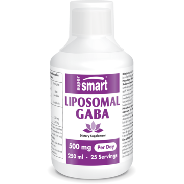 Liposomal GABA supplement with L-theanine