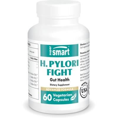 Tratamiento natural anti-Helicobacter pylori