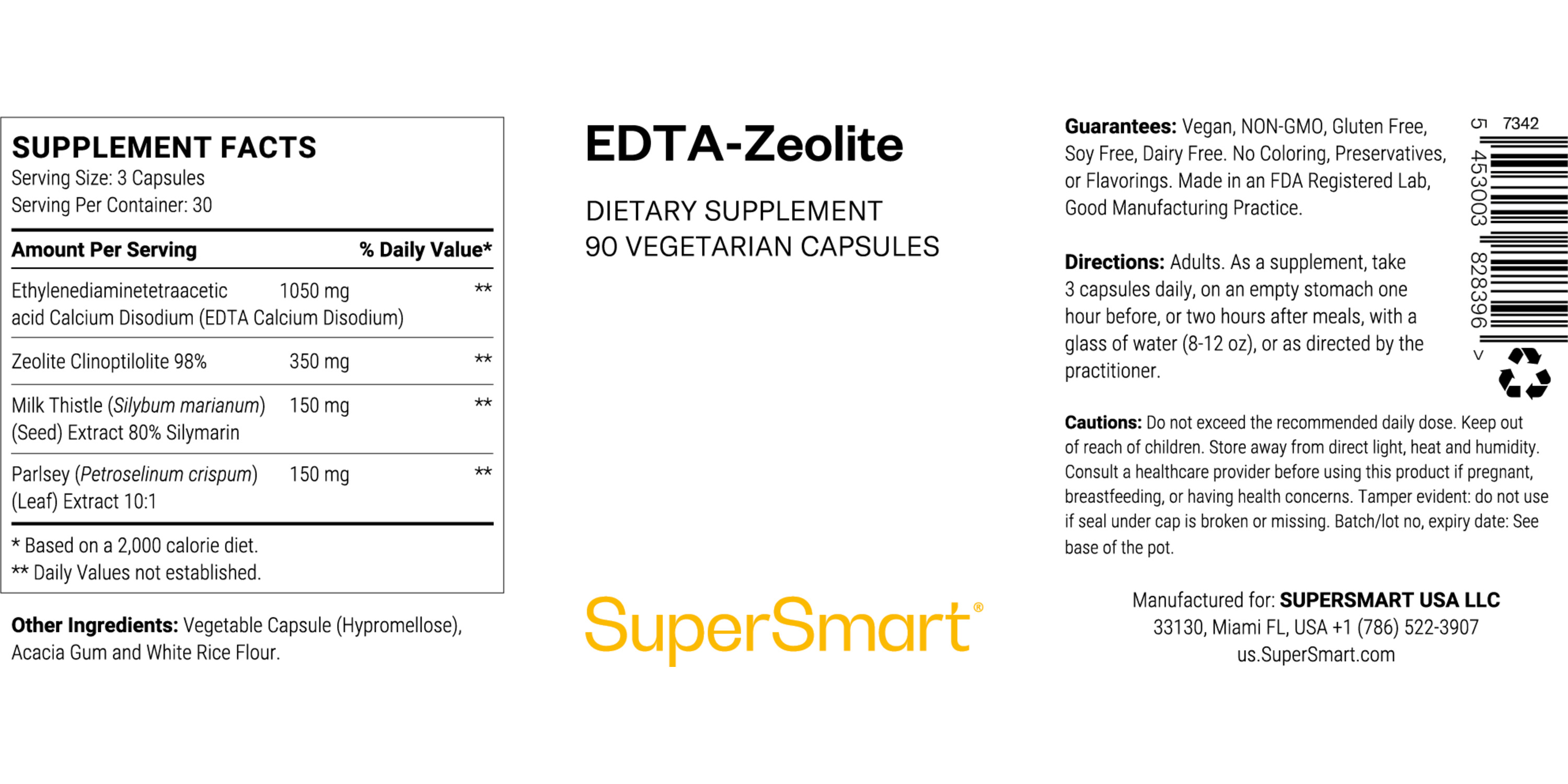 EDTA-Zeolite 98%