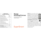 Complemento alimenticio de aceite de borraja y onagra