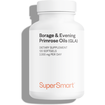 Borage and evening primrose oil dietary supplement