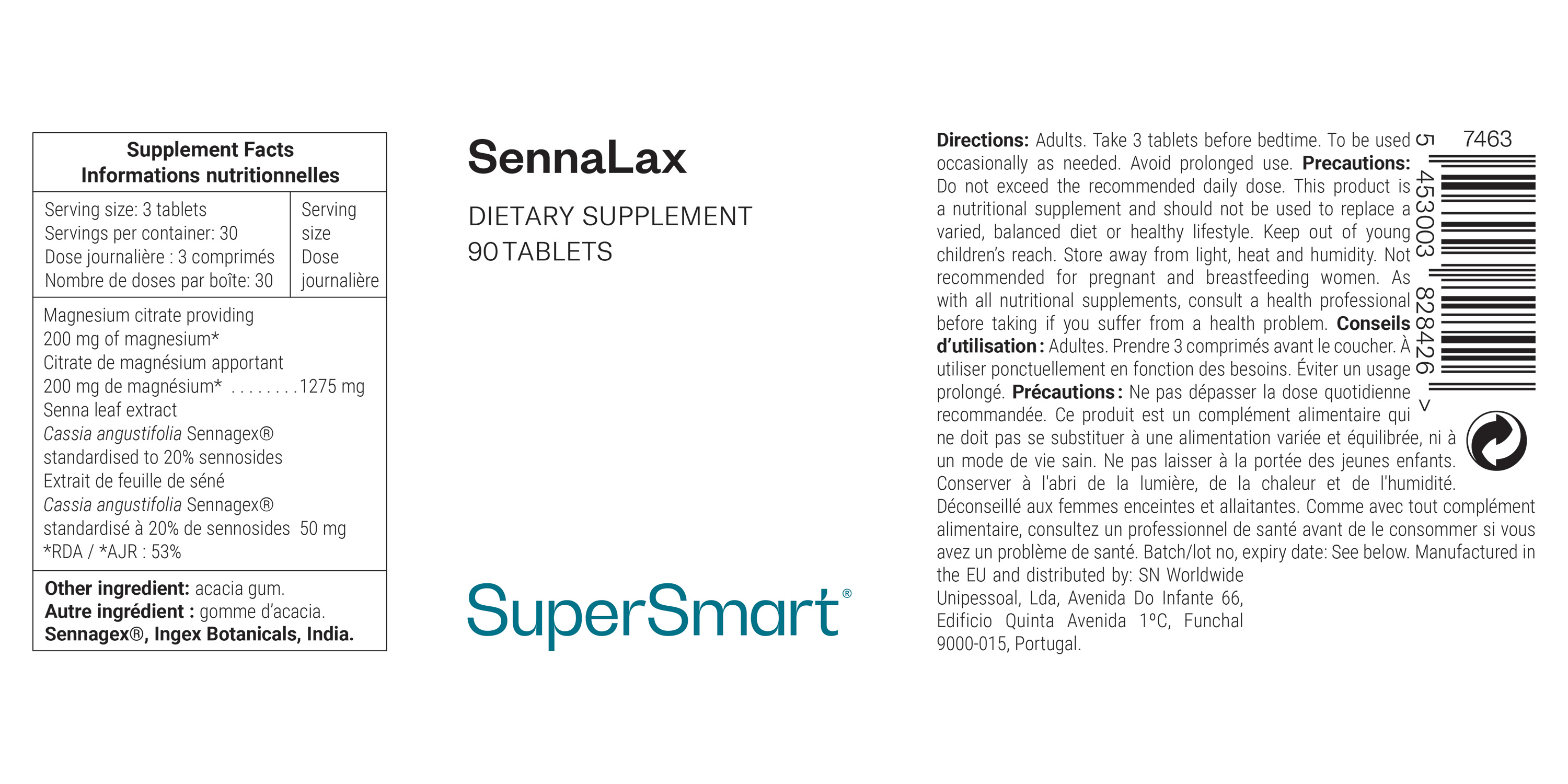 Complément SennaLax
